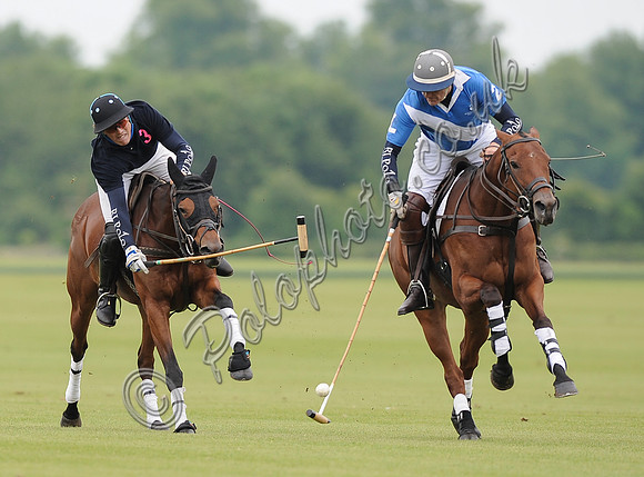 polo action between Lodge Service and Coxwell in the Humphrey Guiness PlateFinal