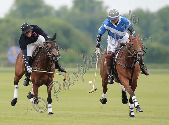 polo action between Lodge Service and Coxwell in the Humphrey Guiness PlateFinal