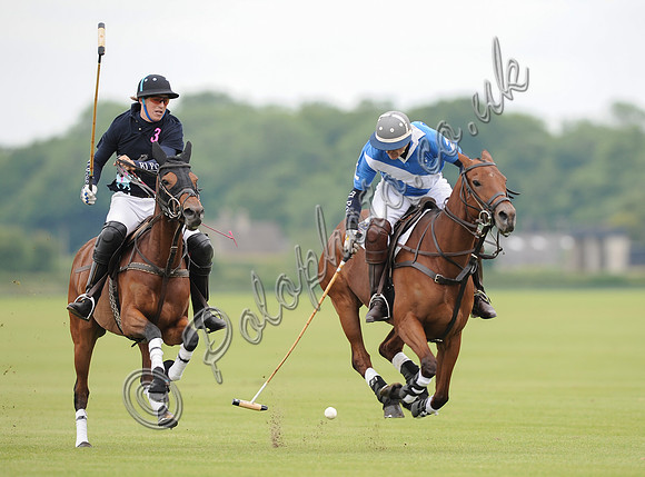 polo action between Lodge Service and Coxwell in the Humphrey Guiness PlateFinal