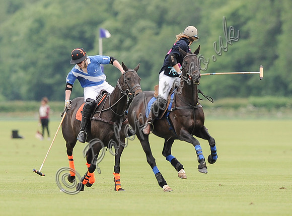 polo action between Lodge Service and Coxwell in the Humphrey Guiness PlateFinal