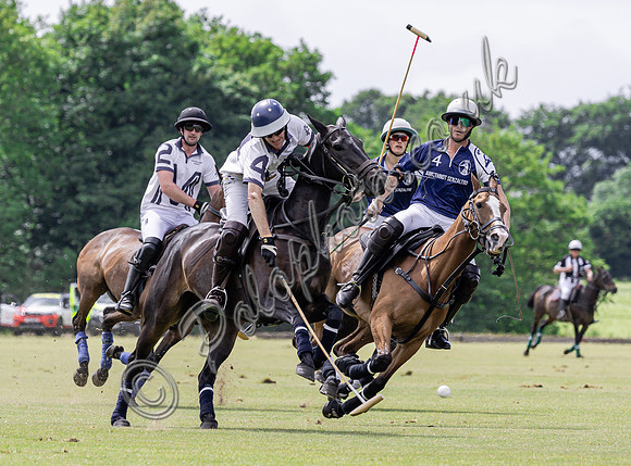 Polo action, Arthur Lucas Cup semi-final, , Beaufort Polo Club