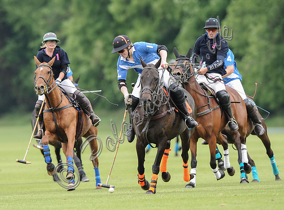 polo action between Lodge Service and Coxwell in the Humphrey Guiness PlateFinal
