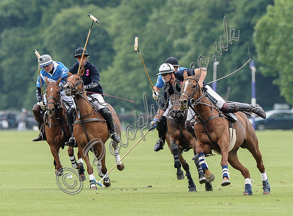 polo action between Lodge Service and Coxwell in the Humphrey Guiness PlateFinal