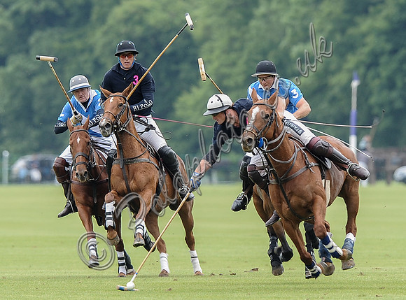 polo action between Lodge Service and Coxwell in the Humphrey Guiness PlateFinal