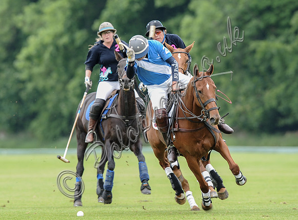 polo action between Lodge Service and Coxwell in the Humphrey Guiness PlateFinal