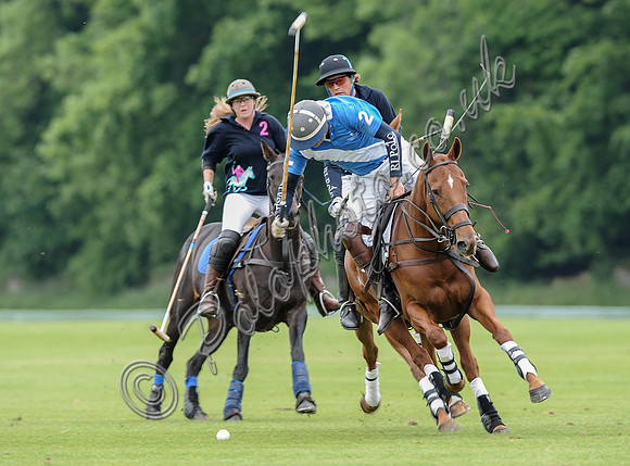 polo action between Lodge Service and Coxwell in the Humphrey Guiness PlateFinal