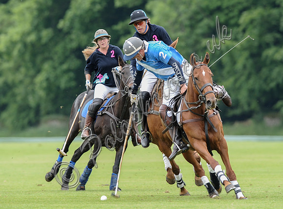 polo action between Lodge Service and Coxwell in the Humphrey Guiness PlateFinal