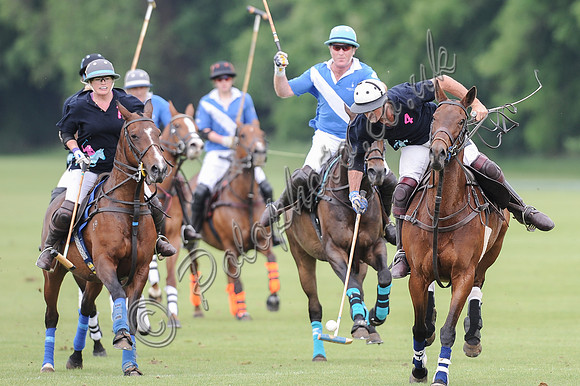 polo action between Lodge Service and Coxwell in the Humphrey Guiness PlateFinal