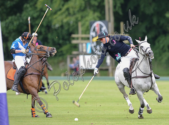 polo action between Lodge Service and Coxwell in the Humphrey Guiness PlateFinal