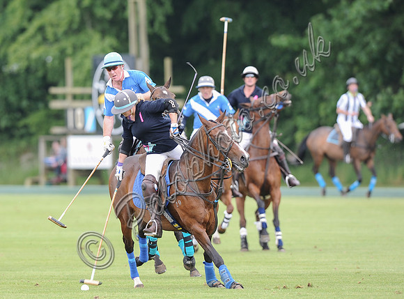 polo action between Lodge Service and Coxwell in the Humphrey Guiness PlateFinal