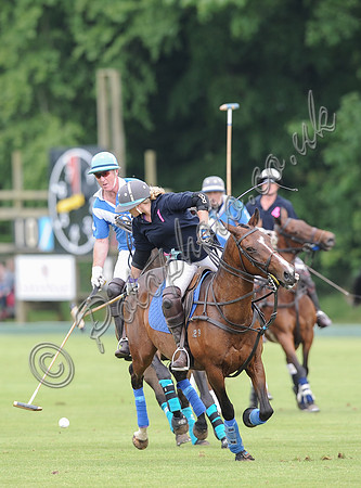 polo action between Lodge Service and Coxwell in the Humphrey Guiness PlateFinal