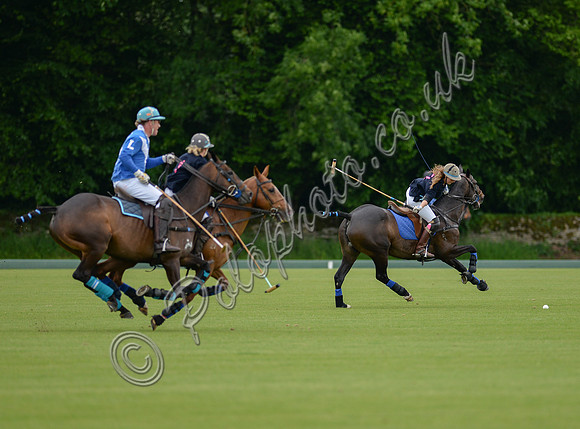 polo action between Lodge Service and Coxwell in the Humphrey Guiness PlateFinal