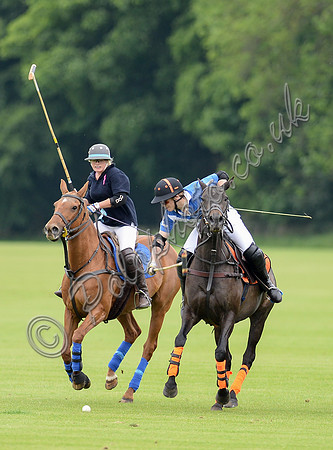 polo action between Lodge Service and Coxwell in the Humphrey Guiness PlateFinal