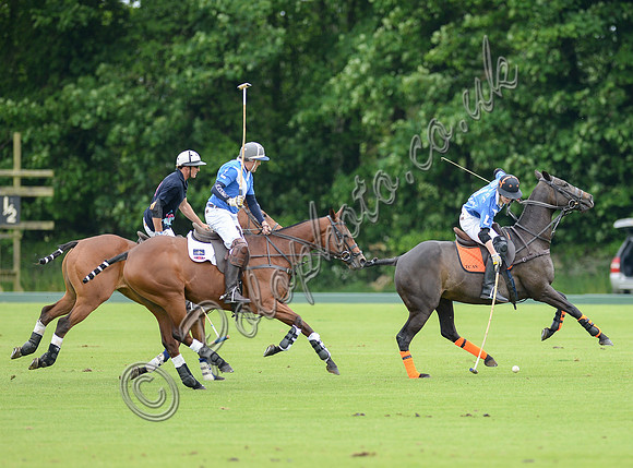 polo action between Lodge Service and Coxwell in the Humphrey Guiness PlateFinal