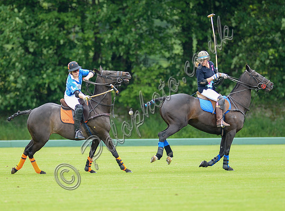 polo action between Lodge Service and Coxwell in the Humphrey Guiness PlateFinal