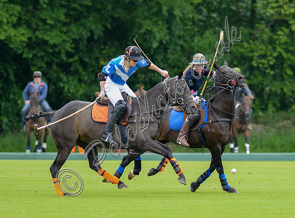 polo action between Lodge Service and Coxwell in the Humphrey Guiness PlateFinal