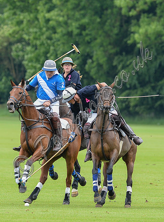 polo action between Lodge Service and Coxwell in the Humphrey Guiness PlateFinal