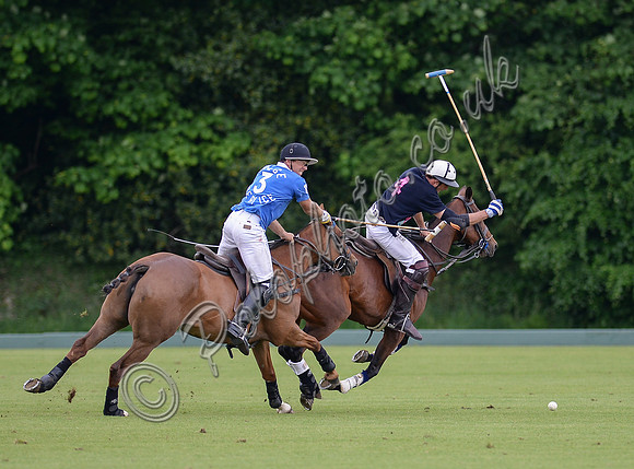polo action between Lodge Service and Coxwell in the Humphrey Guiness PlateFinal