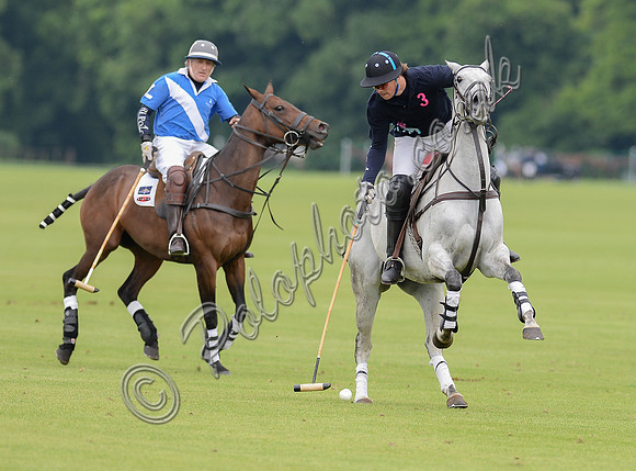 polo action between Lodge Service and Coxwell in the Humphrey Guiness PlateFinal