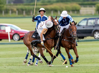 Polo action at the Robert Fraser Cup Final