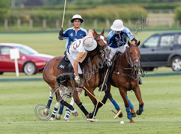 Polo action at the Robert Fraser Cup Final