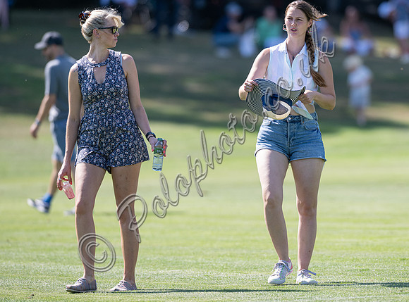 Polo action, 2025 Gold Cup quarter finals, Cowdray Park Polo Club