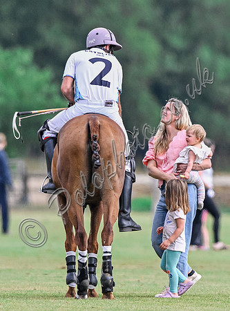 Polo action, Wichenford Bowl 2025 semi-final match, Beaufort Polo Club
