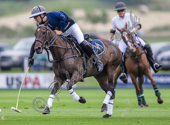 Polo action, 2024 Gold Cup, Cowdray Park Polo Club