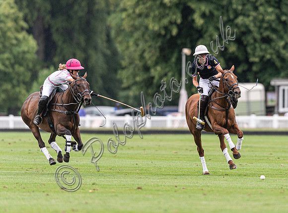 VL Ladies 16 Goal Subsidiary Final 2022 at Cirencester Park Polo Club
