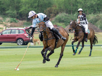 Polo action, 2022 Tyro Cup, Cowdray Park Polo Club