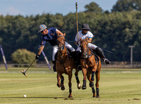 2025 County Cup semi-final action at Cirencester Park Polo Club