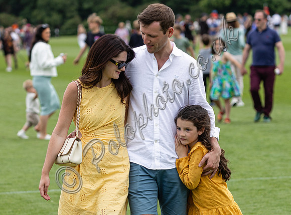 Polo action, 2024, Cowdray Park Polo Club