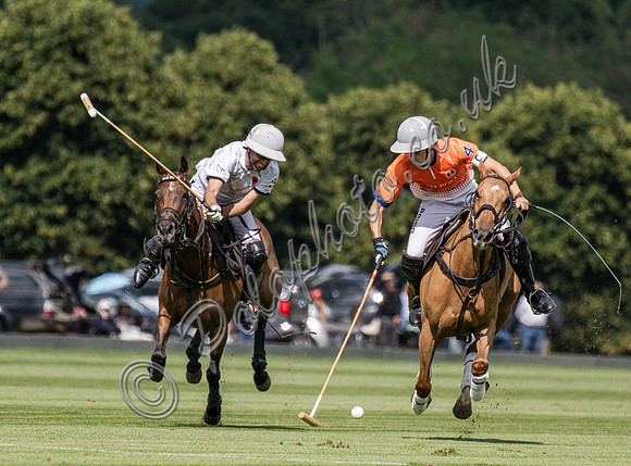 Polo action, 2025 Gold Cup, Cowdray Park Polo Club