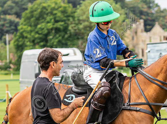 Polo action, Holden White Final 2024, Cowdray Park Polo Club