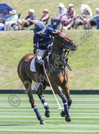 Polo action, 2025 Gold Cup quarter finals, Cowdray Park Polo Club