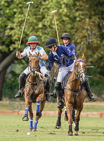 Polo action, Wichenford Bowl 2025 semi-final match, Beaufort Polo Club