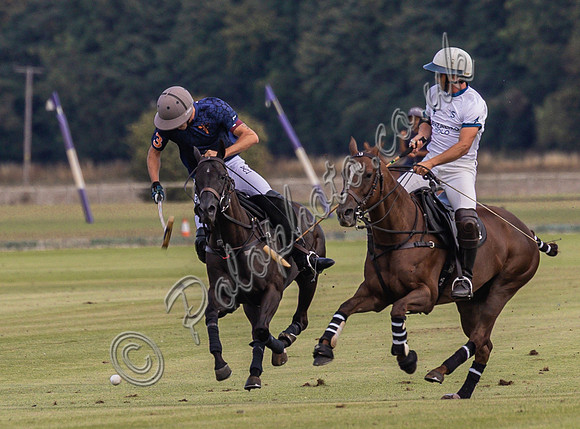 2025 County Cup semi-final action at Cirencester Park Polo Club
