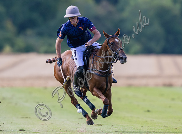 2025 County Cup semi-final action at Cirencester Park Polo Club