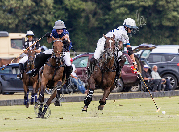 2025 County Cup semi-final action at Cirencester Park Polo Club