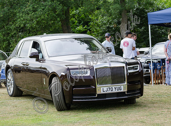 olo action, 2025 Gold Cup, Cowdray Park Polo Club
