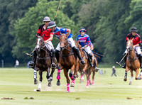 Polo action, June 12 Goal, Cirencester Park