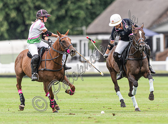 VL Ladies 16 Goal Subsidiary Final 2022 at Cirencester Park Polo Club