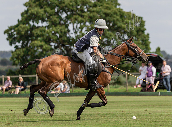Polo action, The Neil Hague Cup, Cirencester Park