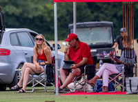 Polo action, County Cup 2025 league match, Cirencester Park
