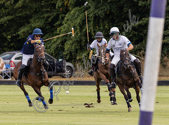2025 County Cup semi-final action at Cirencester Park Polo Club