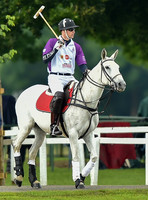 Prince William, Duke of Cambridge playing polo