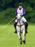 Prince William, Duke of Cambridge playing polo