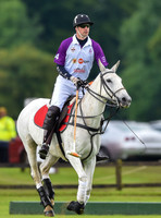 Prince William, Duke of Cambridge playing polo