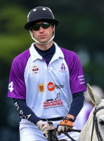 Prince William, Duke of Cambridge playing polo