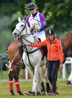 Prince William, Duke of Cambridge playing polo